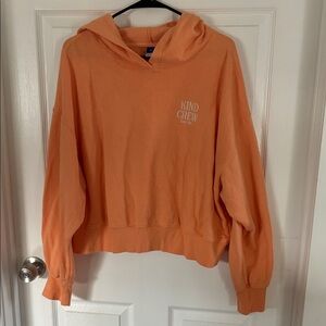 ✨Old Navy Women's Peach Hoodie Sweater
